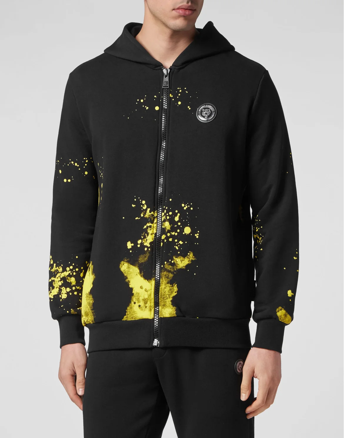 Jogging tracksuit:Top/Trousers Tiger, цвет: Желтый