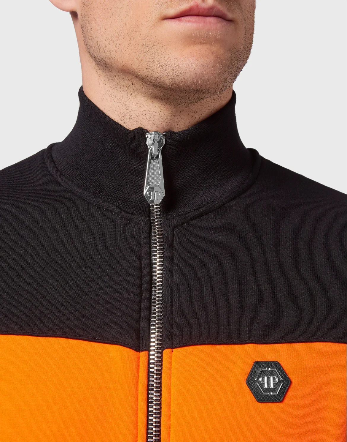 Jogging Tracksuit: Top/Trousers Gothic Plein, цвет: Черный