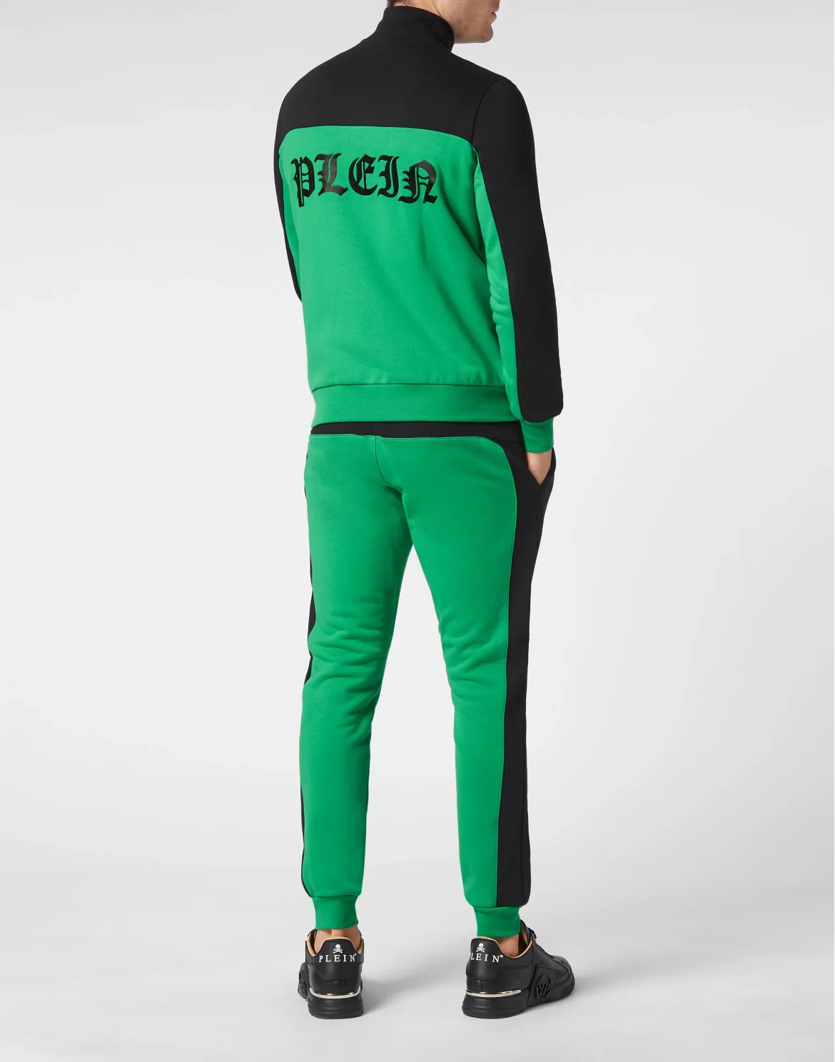 Jogging Tracksuit: Top/Trousers Gothic Plein, цвет: Зеленый