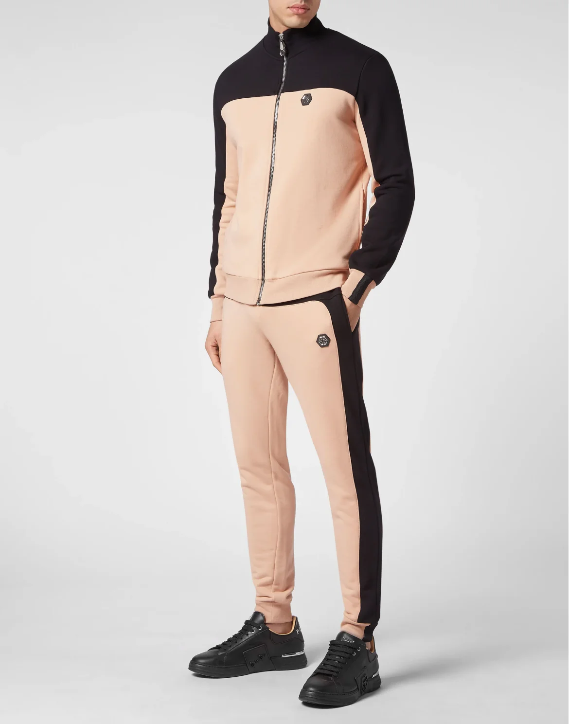 Jogging Tracksuit: Top/Trousers Gothic Plein, цвет: Бежевый