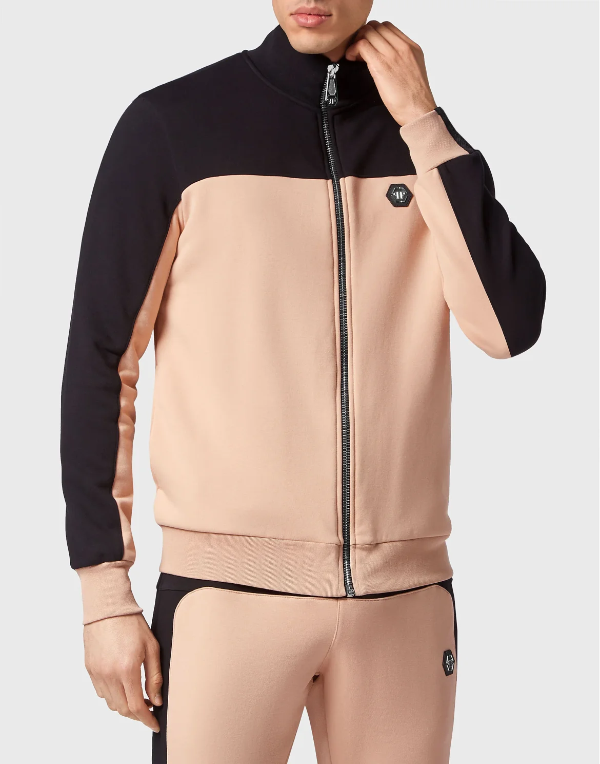 Jogging Tracksuit: Top/Trousers Gothic Plein, цвет: Бежевый