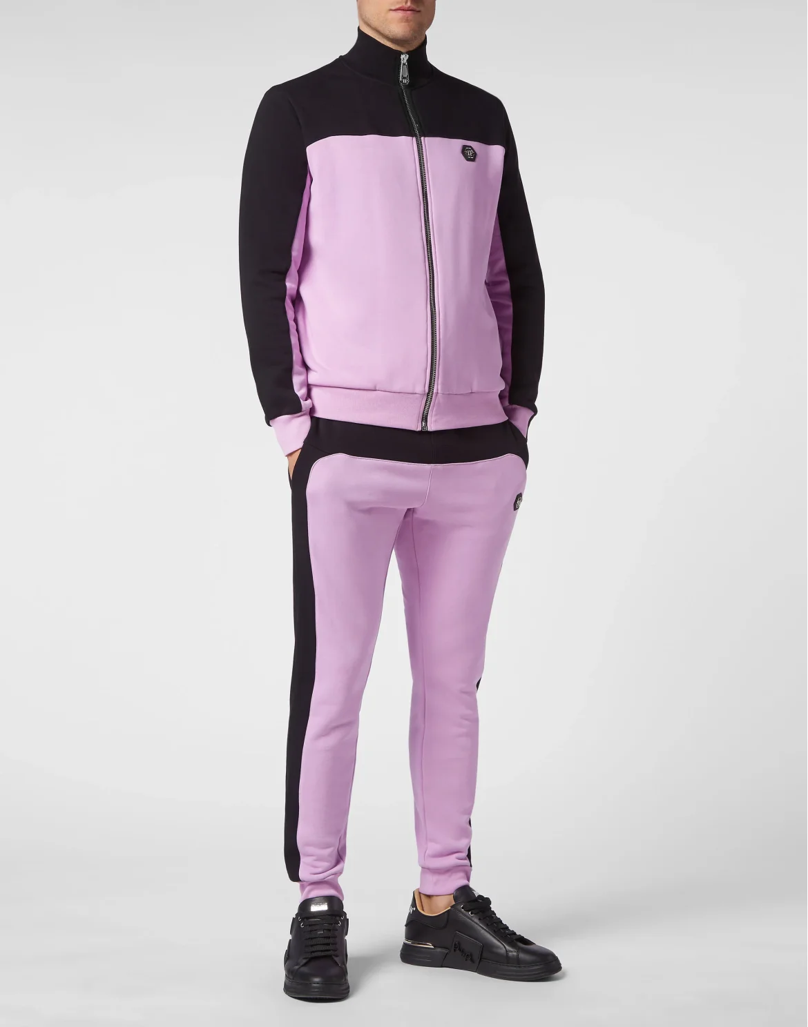 Jogging Tracksuit: Top/Trousers Gothic Plein, цвет: Фиолетовый