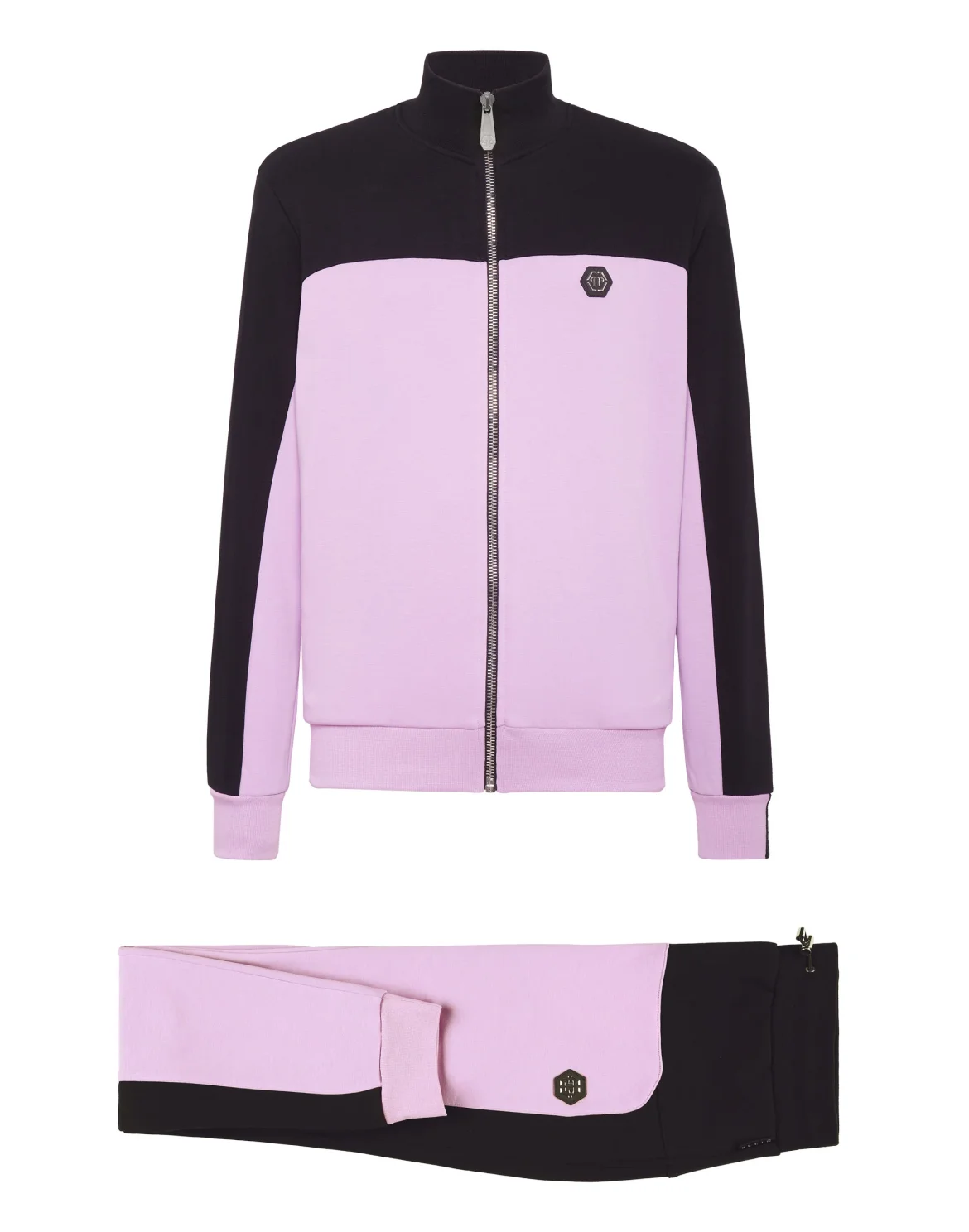 Jogging Tracksuit: Top/Trousers Gothic Plein, цвет: Фиолетовый