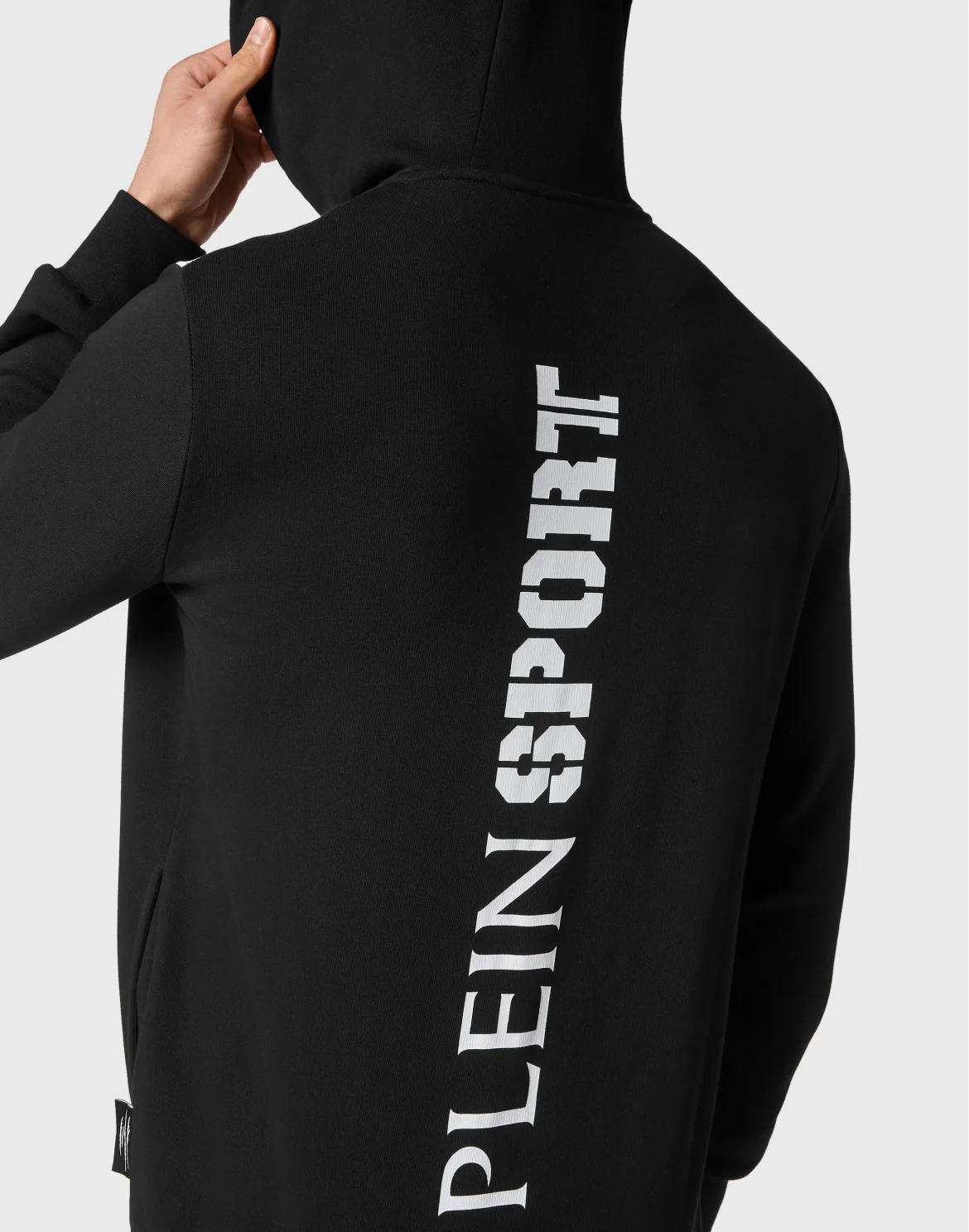 Jogging Tracksuit: Top/Trousers Tiger, цвет: Черный