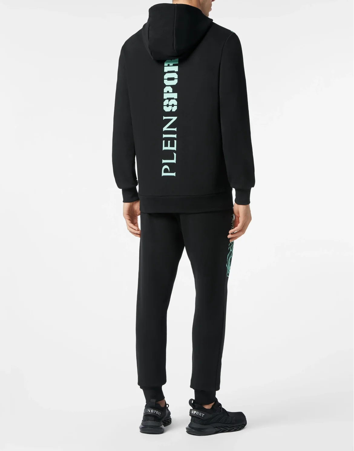 Jogging Tracksuit: Top/Trousers Tiger, цвет: Зеленый