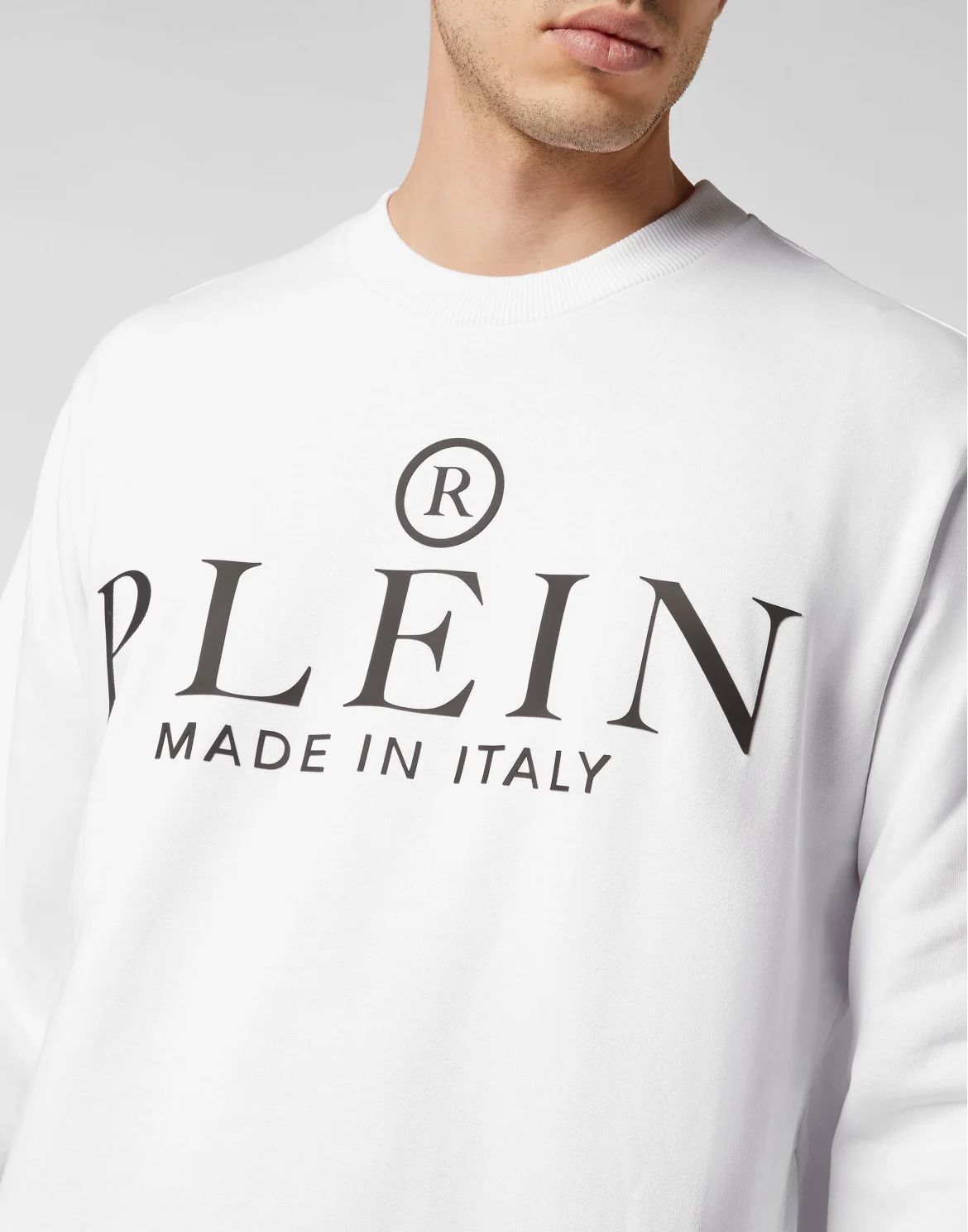 Sweatshirt LS, цвет: Белый