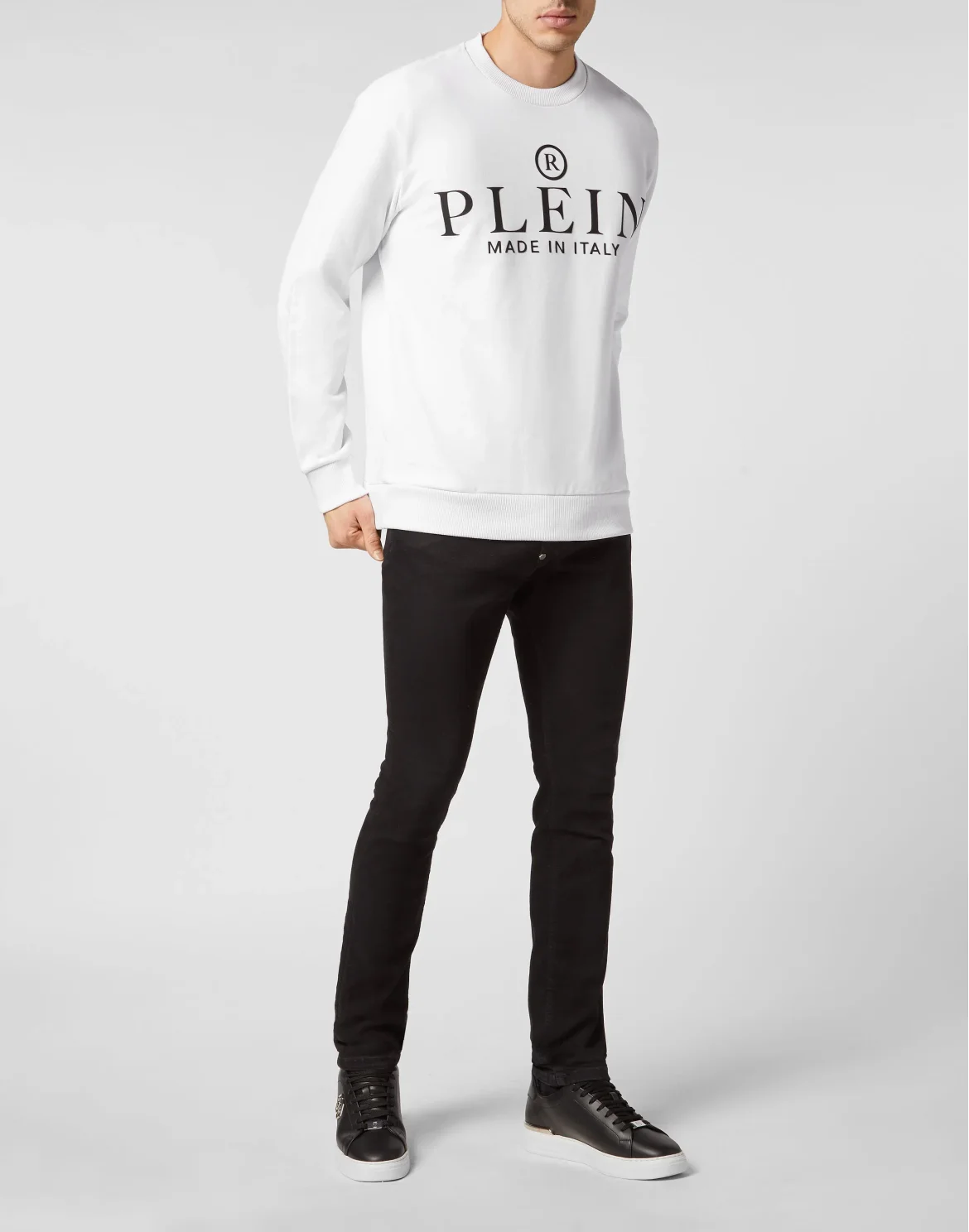 Sweatshirt LS, цвет: Белый