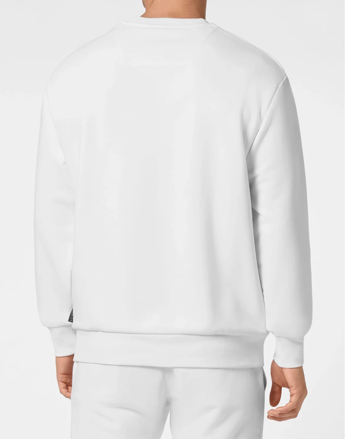 Sweatshirt LS Hexagon, цвет: Белый