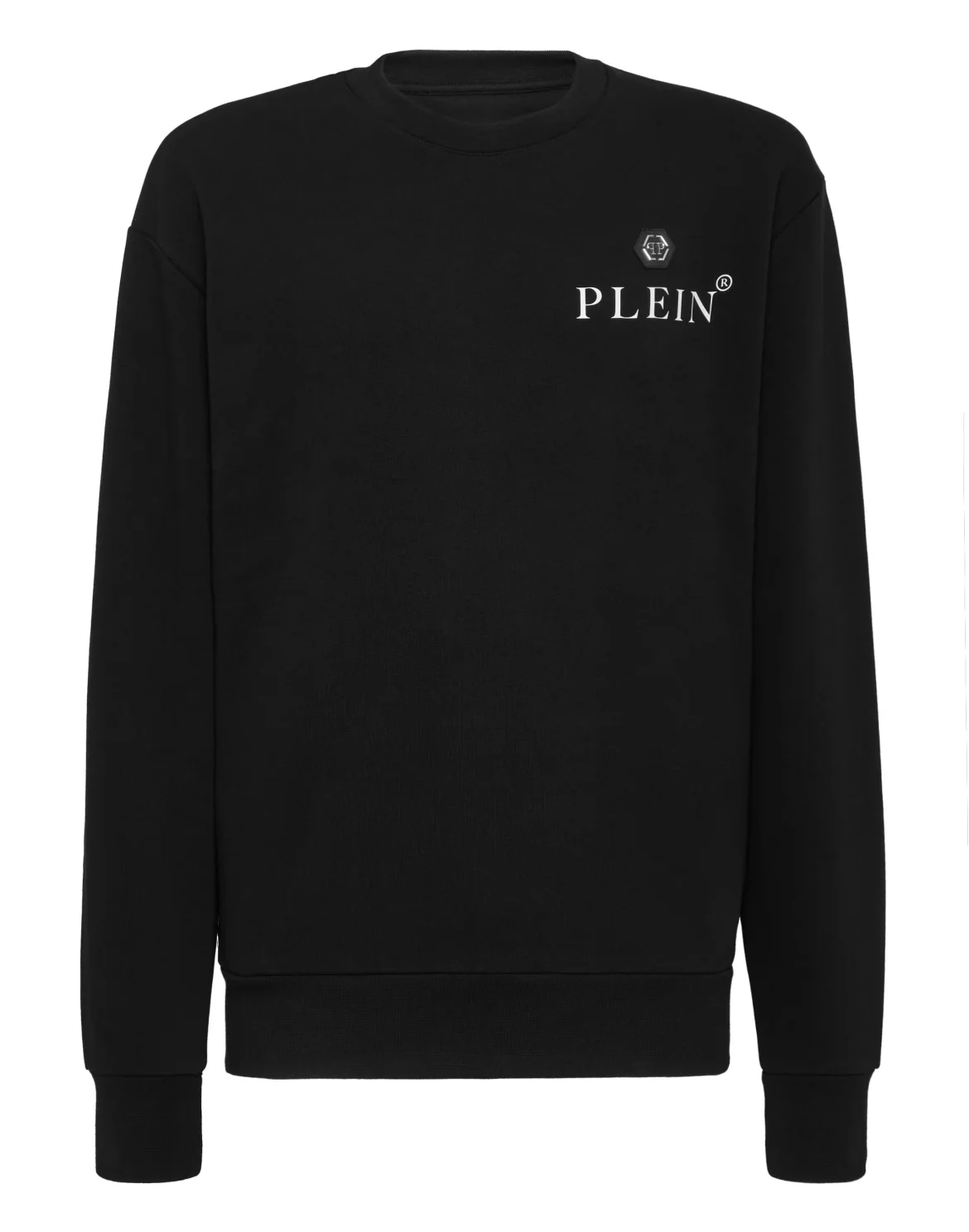 Sweatshirt LS Hexagon, цвет: Черный