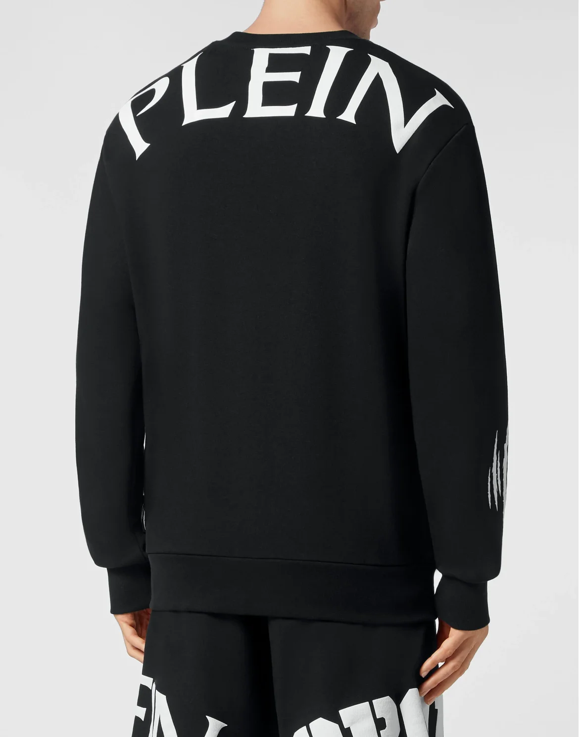 Sweatshirt LS Scratch, цвет: Черный