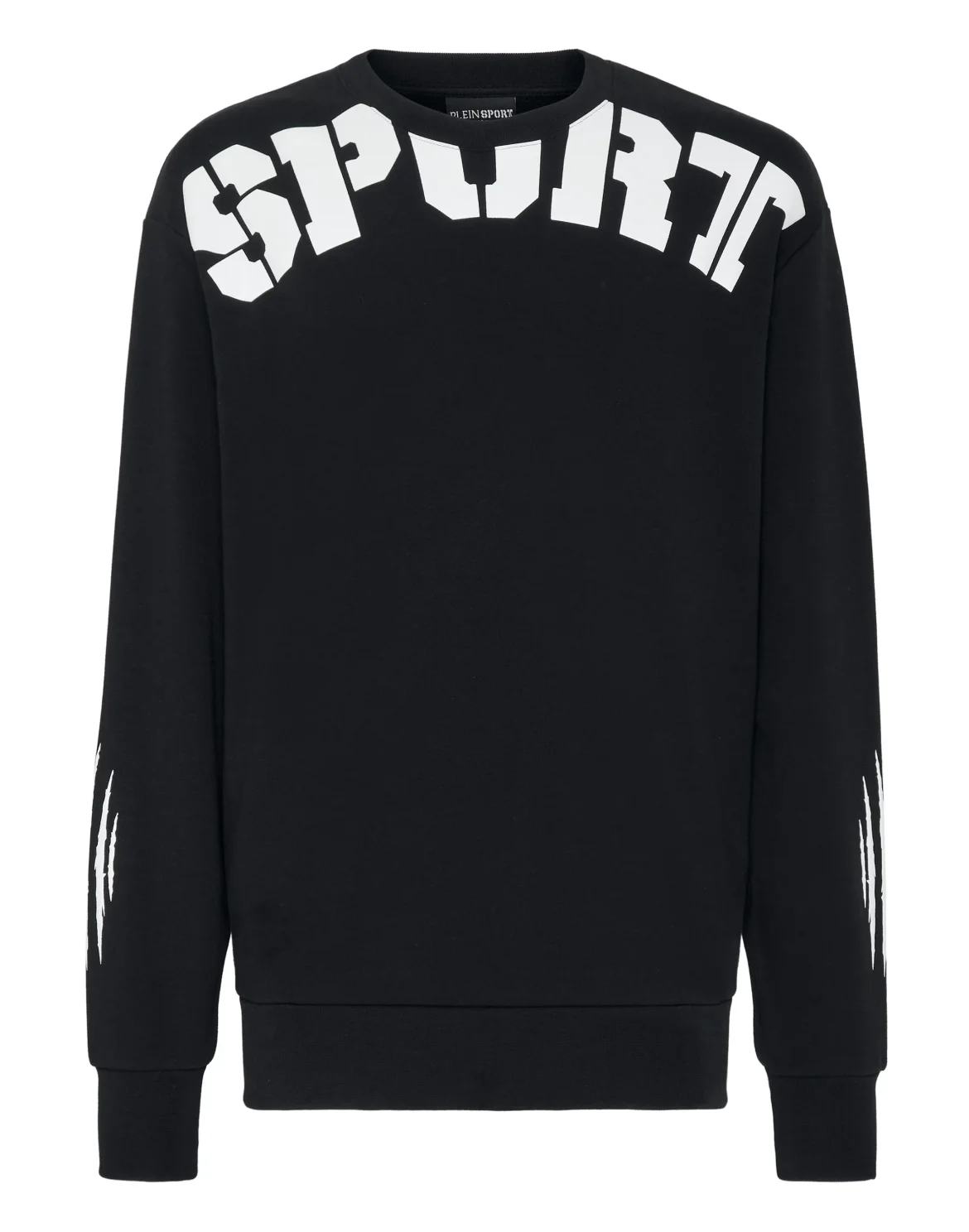 Sweatshirt LS Scratch, цвет: Черный