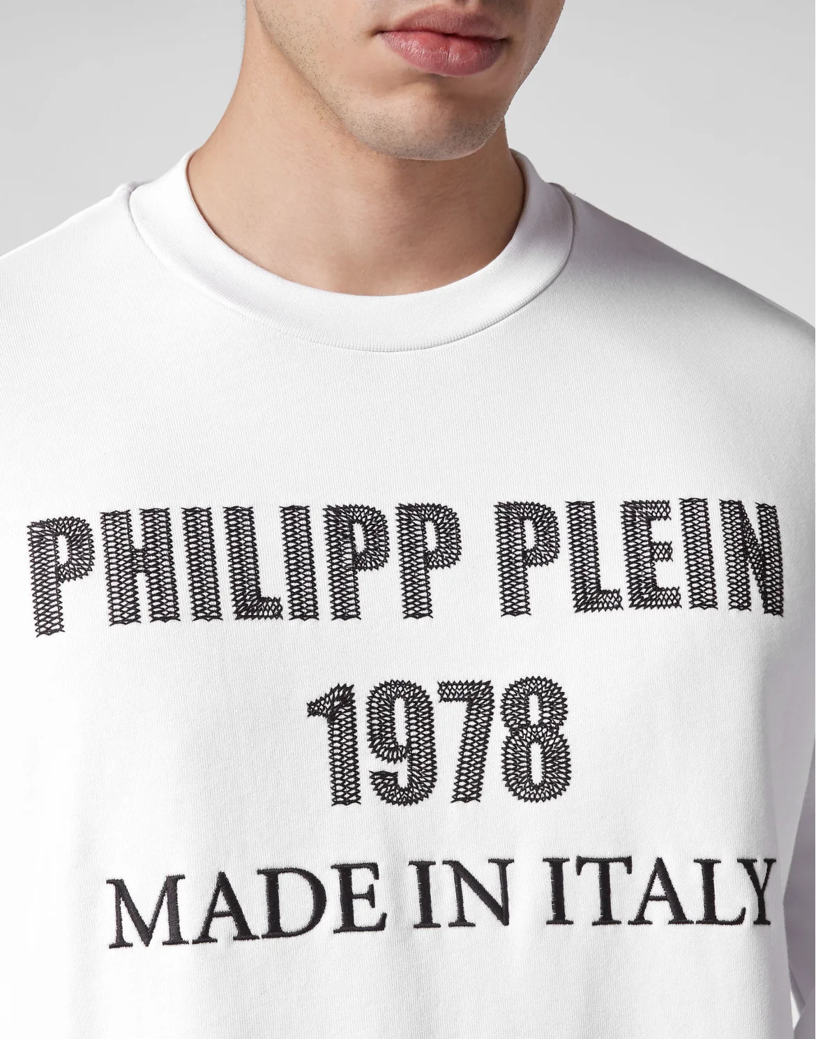 Sweatshirt LS PP1978, цвет: Белый