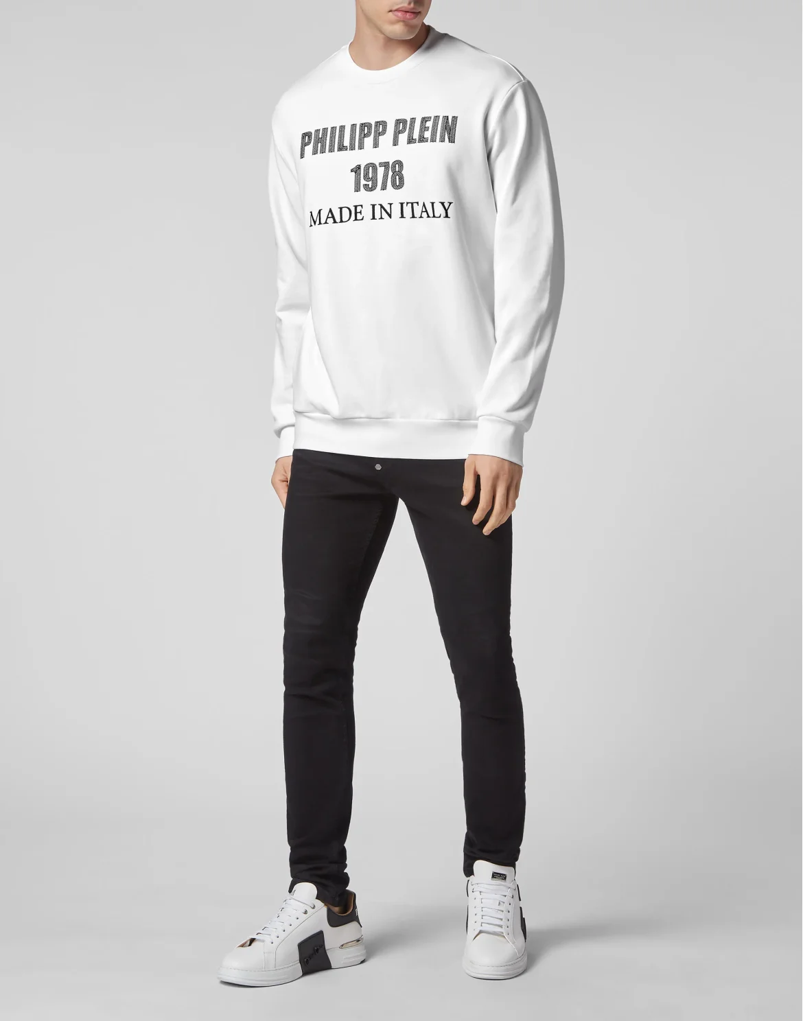 Sweatshirt LS PP1978, цвет: Белый