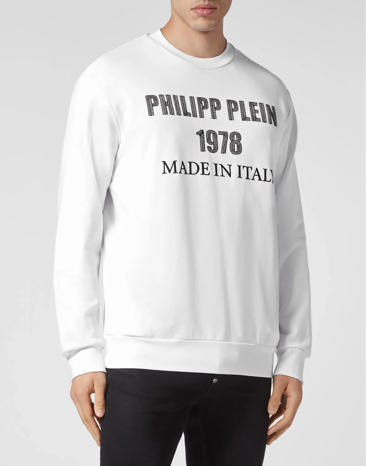 Sweatshirt LS PP1978, цвет: Белый