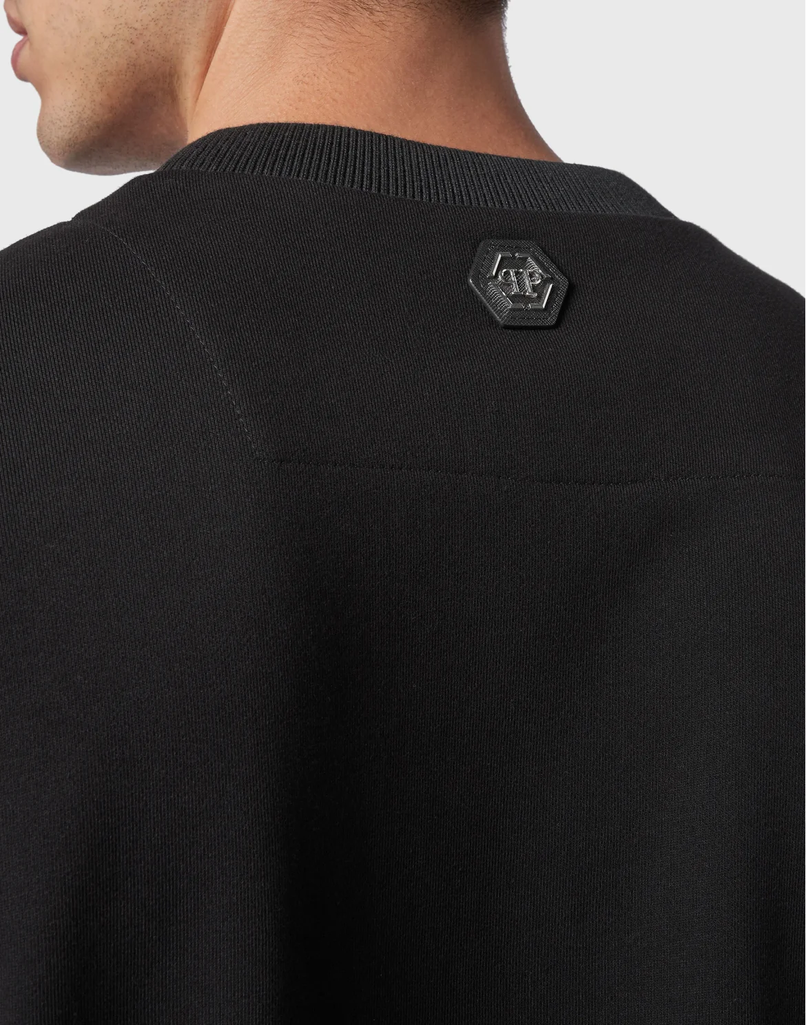 Sweatshirt LS Skull&Bones, цвет: Черный