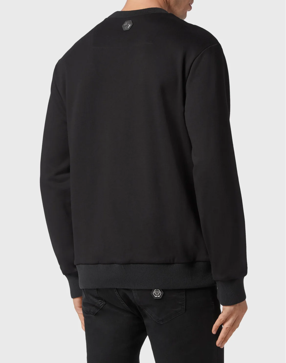 Sweatshirt LS Skull&Bones, цвет: Черный