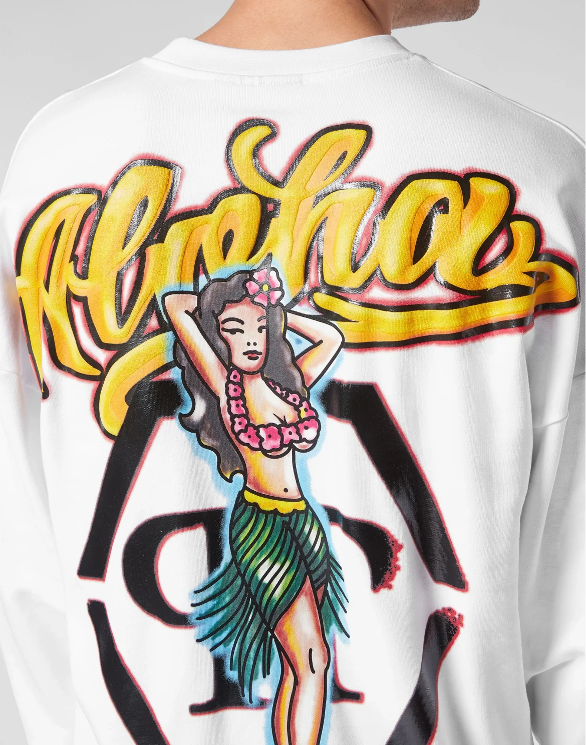 Sweatshirt LS Hawaii, цвет: Белый
