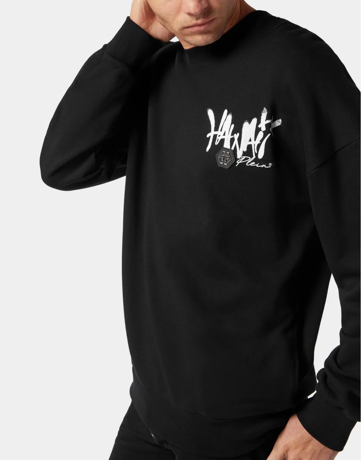 Sweatshirt LS Hawaii, цвет: Черный
