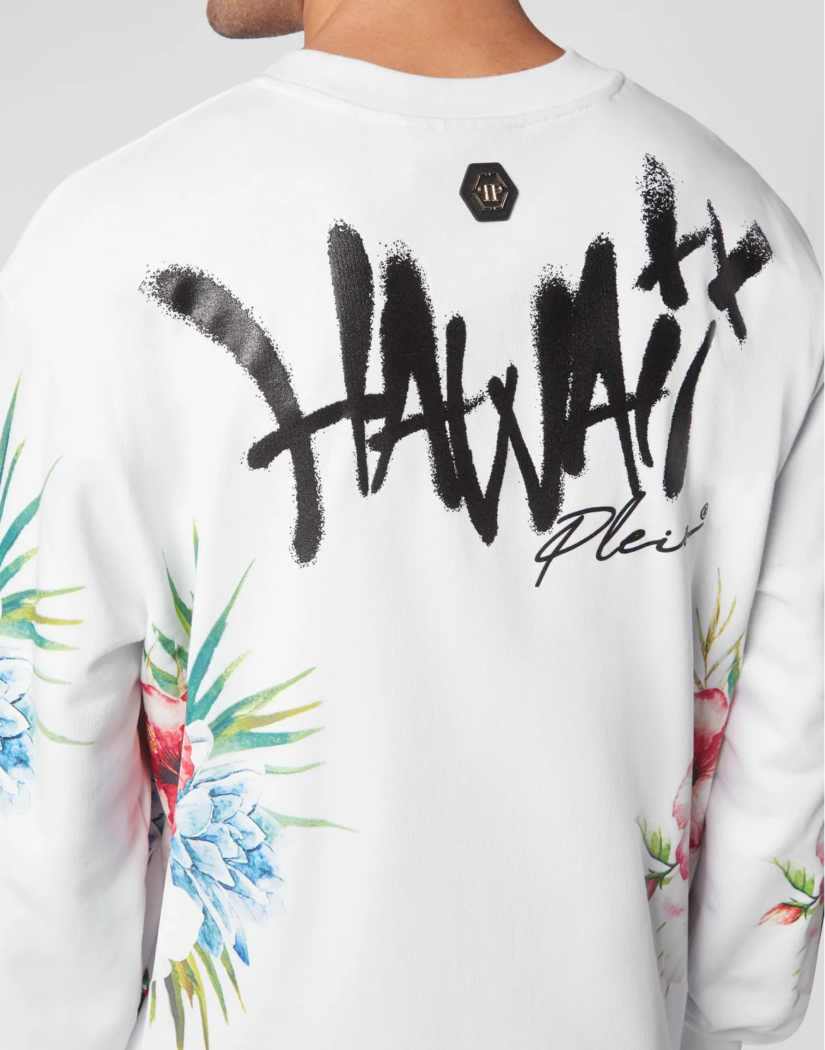 Sweatshirt LS Hawaii, цвет: Белый