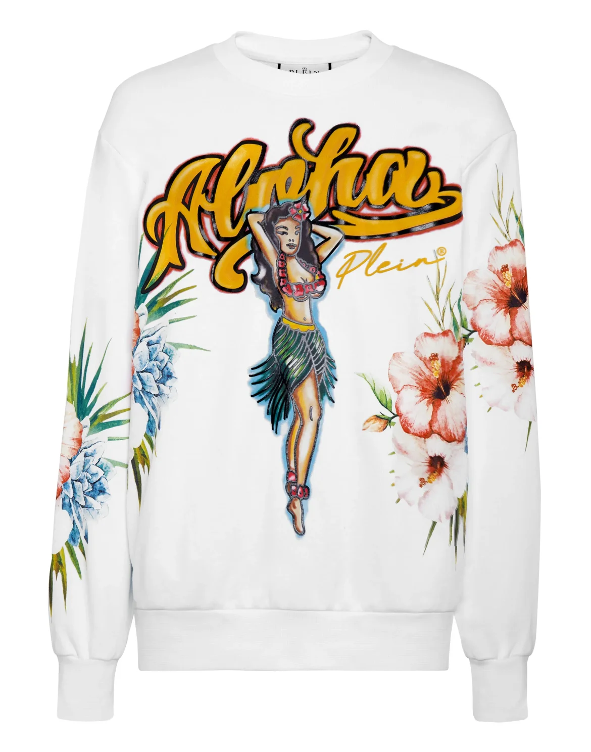 Sweatshirt LS Hawaii, цвет: Белый
