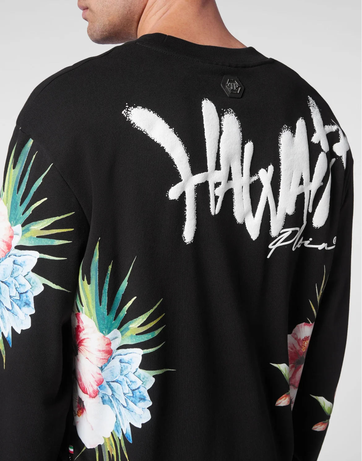 Sweatshirt LS Hawaii, цвет: Черный