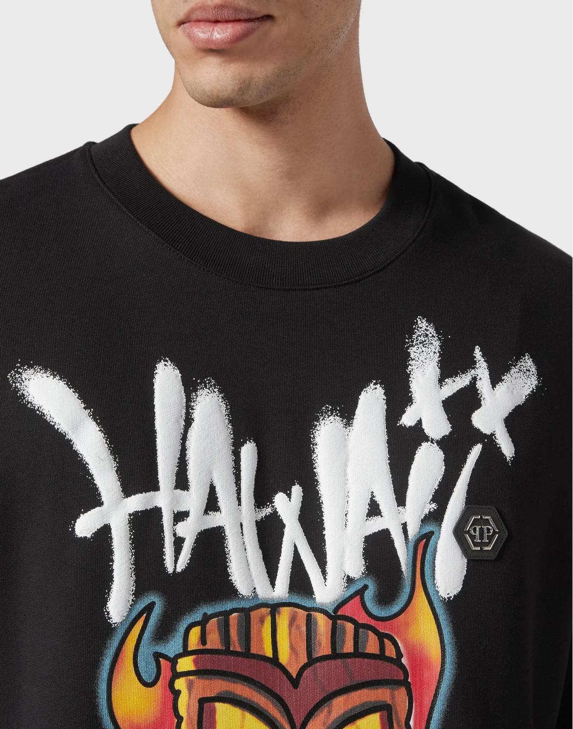 Sweatshirt LS Hawaii, цвет: Черный