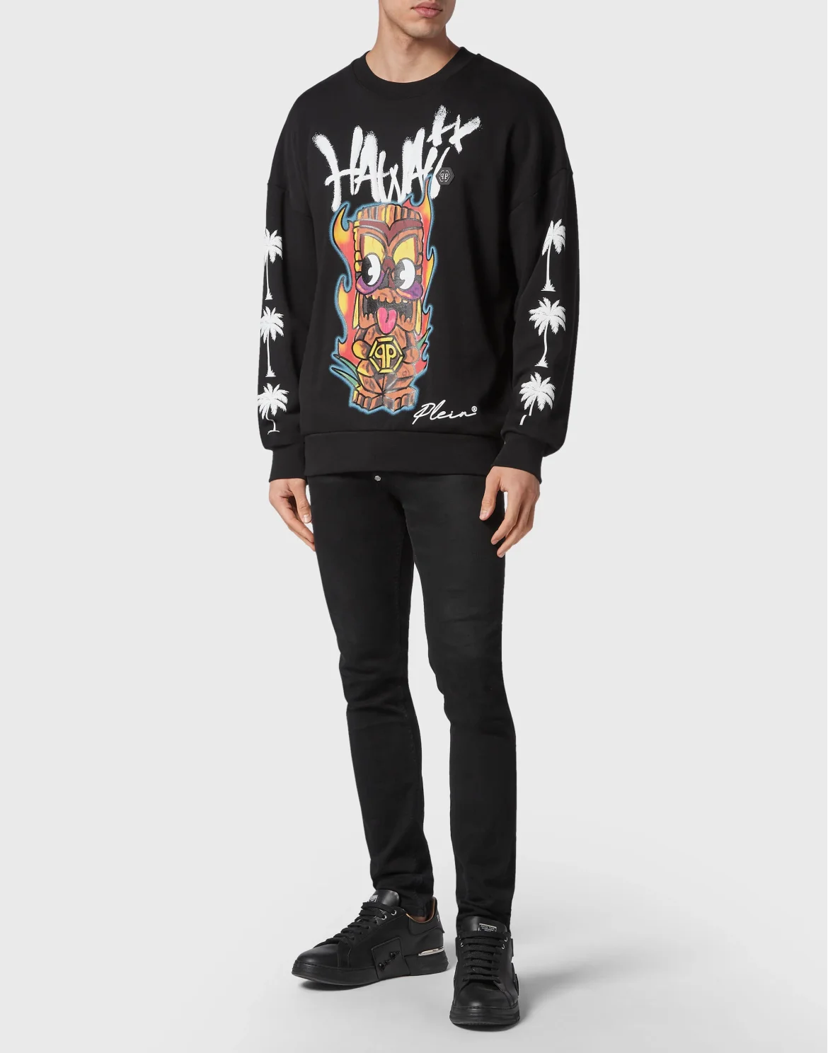 Sweatshirt LS Hawaii, цвет: Черный