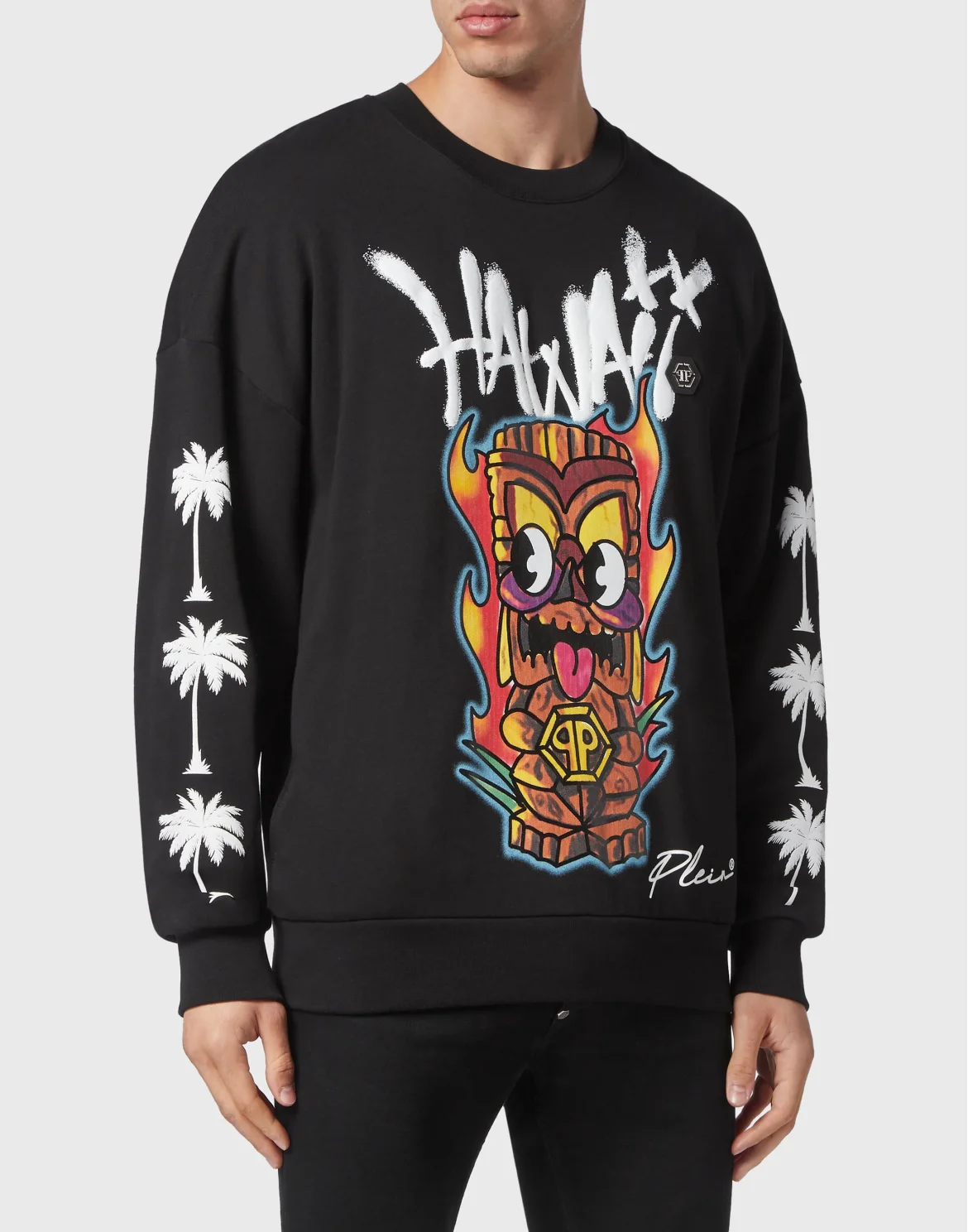 Sweatshirt LS Hawaii, цвет: Черный