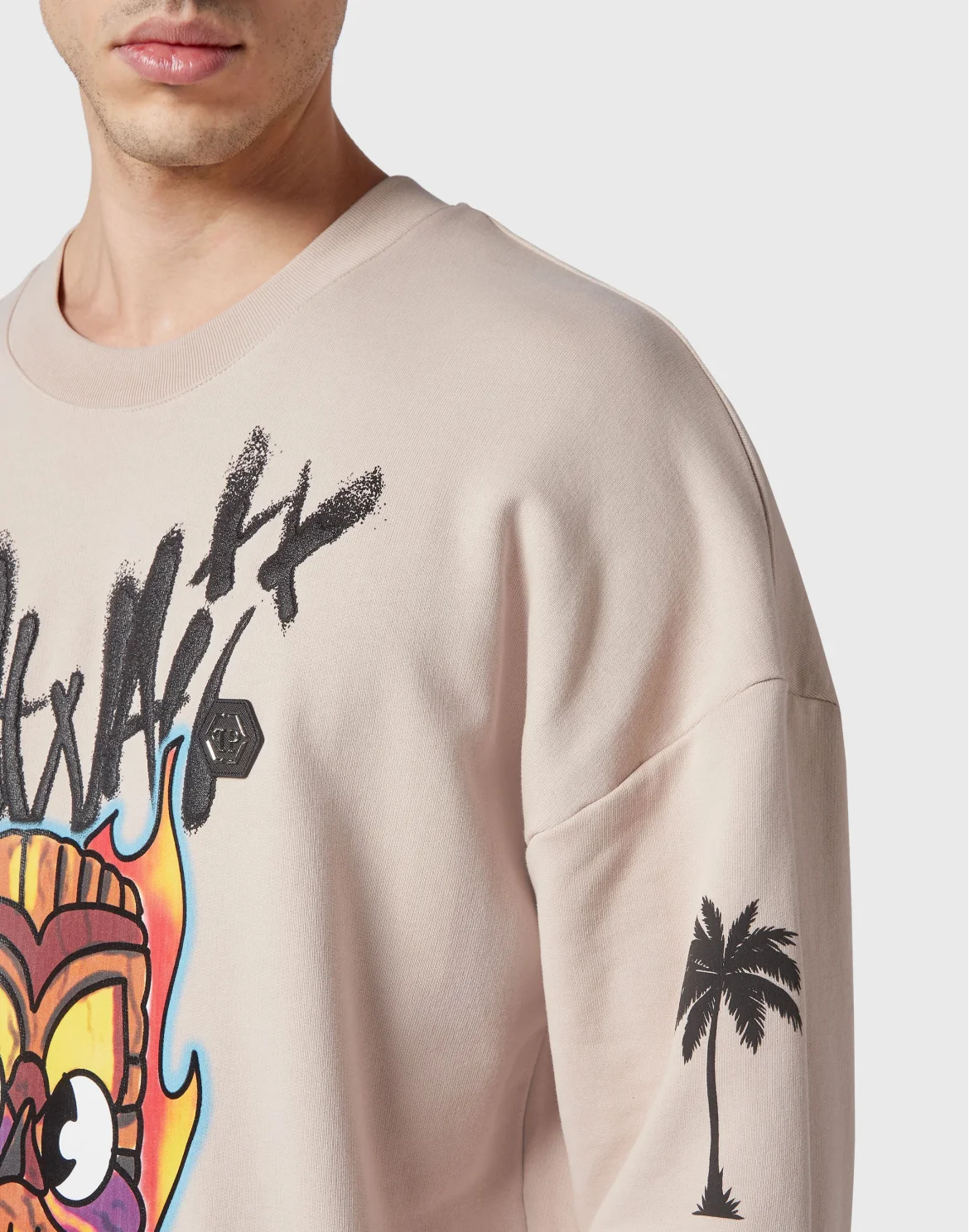 Sweatshirt LS Hawaii, цвет: Бежевый