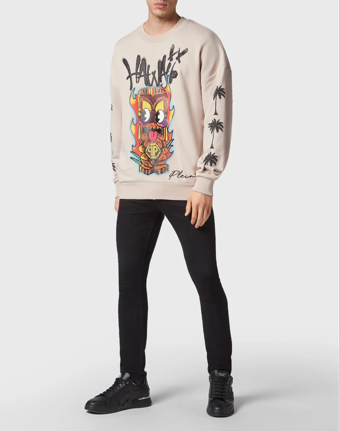 Sweatshirt LS Hawaii, цвет: Бежевый