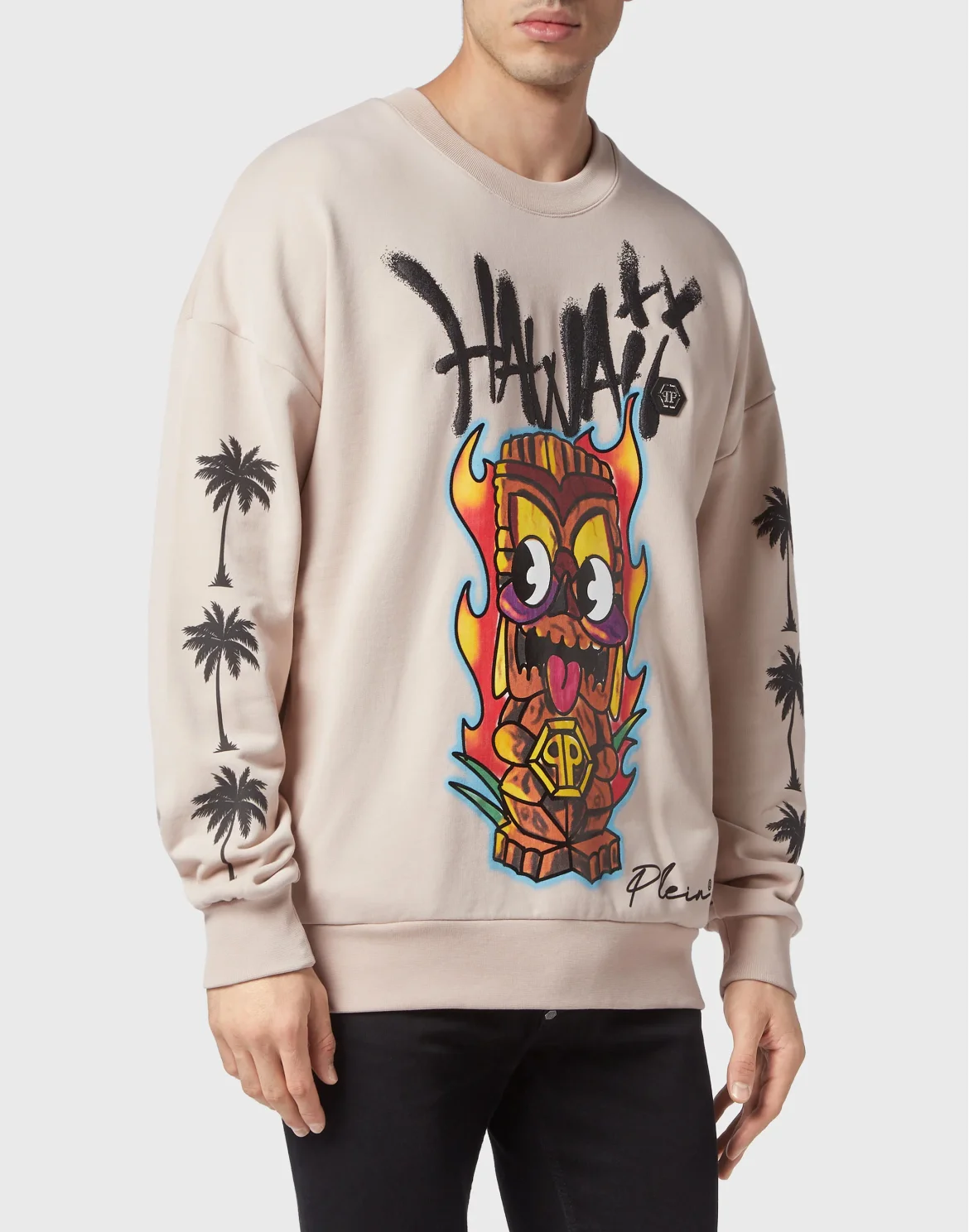 Sweatshirt LS Hawaii, цвет: Бежевый