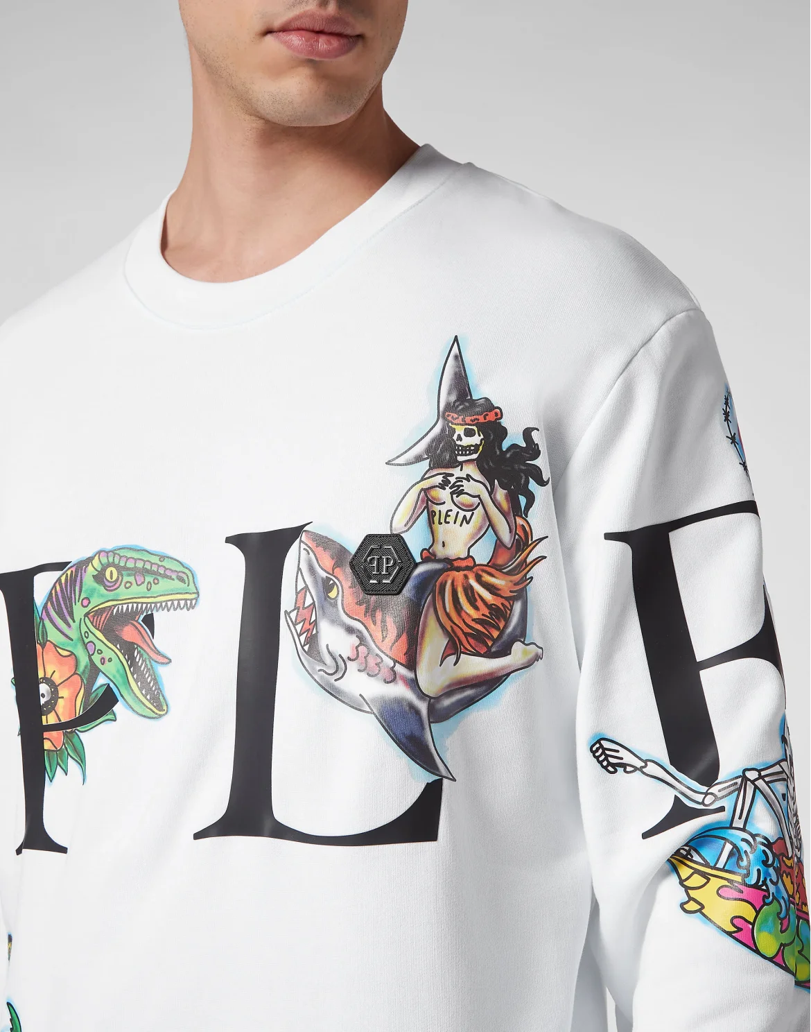 Sweatshirt LS Hawaii, цвет: Белый