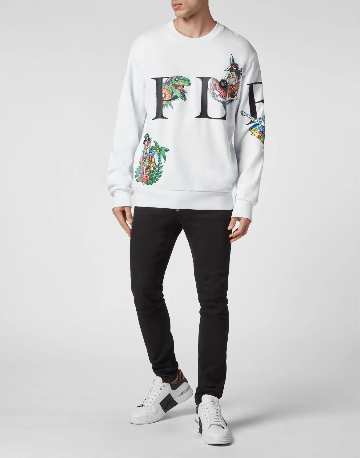Sweatshirt LS Hawaii, цвет: Белый
