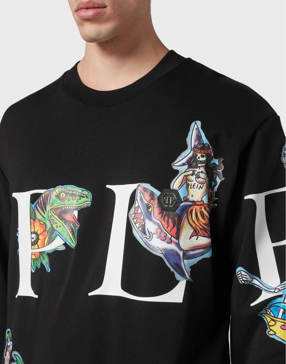Sweatshirt LS Hawaii, цвет: Черный