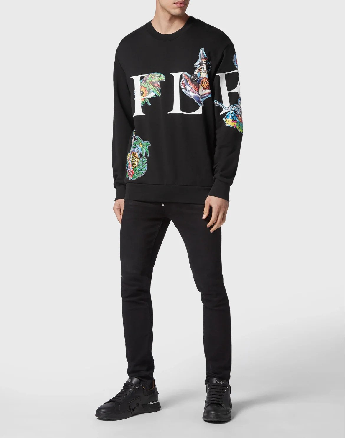 Sweatshirt LS Hawaii, цвет: Черный