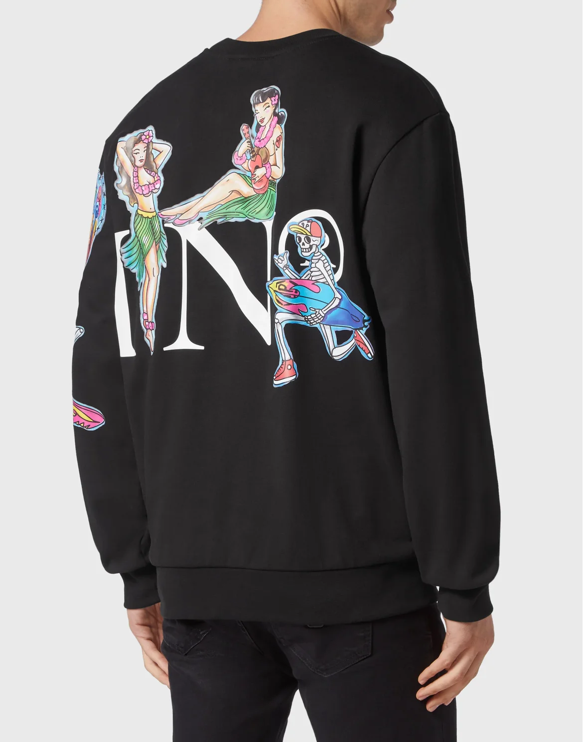 Sweatshirt LS Hawaii, цвет: Черный