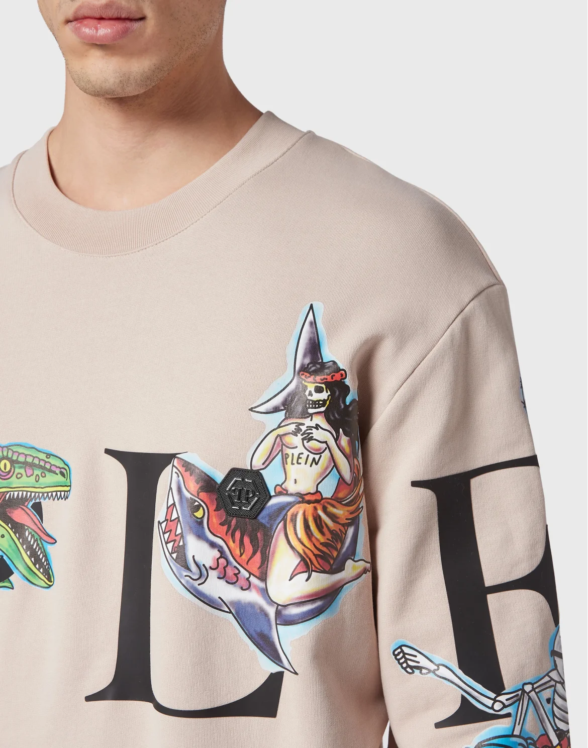 Sweatshirt LS Hawaii, цвет: Бежевый