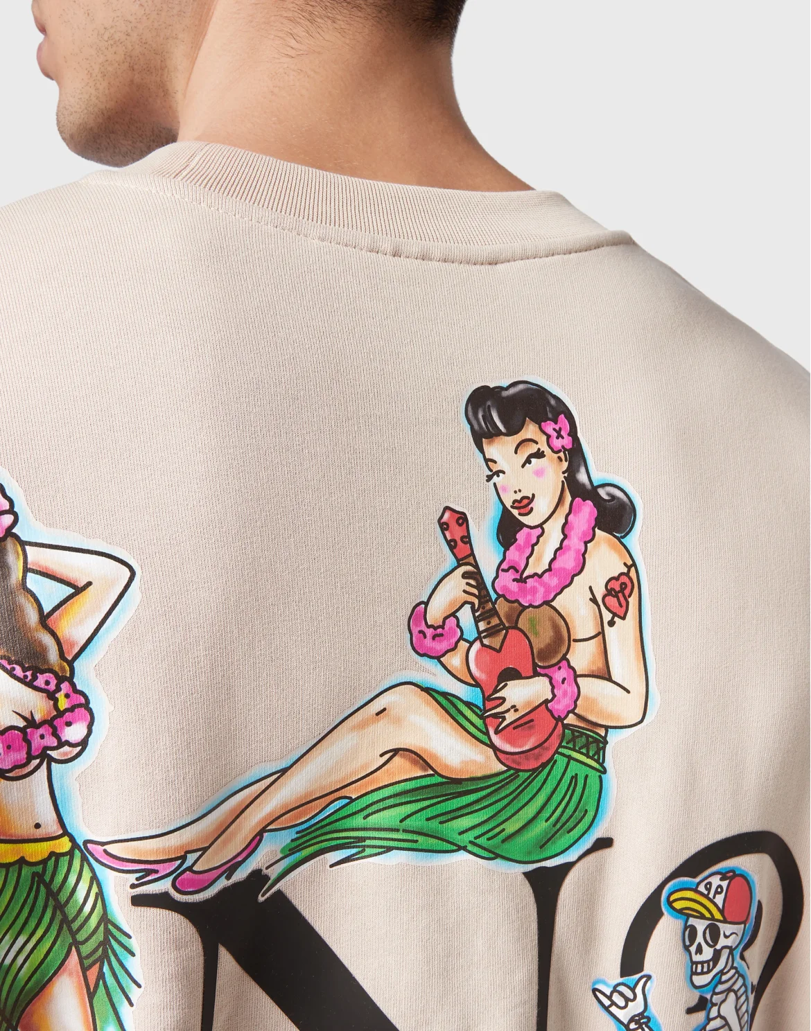 Sweatshirt LS Hawaii, цвет: Бежевый