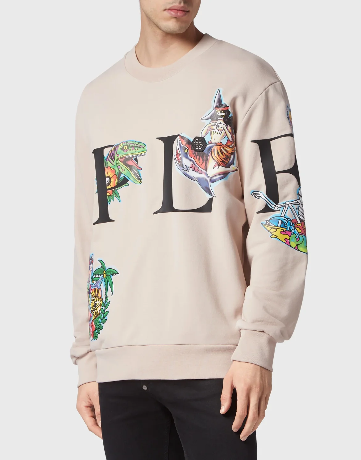Sweatshirt LS Hawaii, цвет: Бежевый