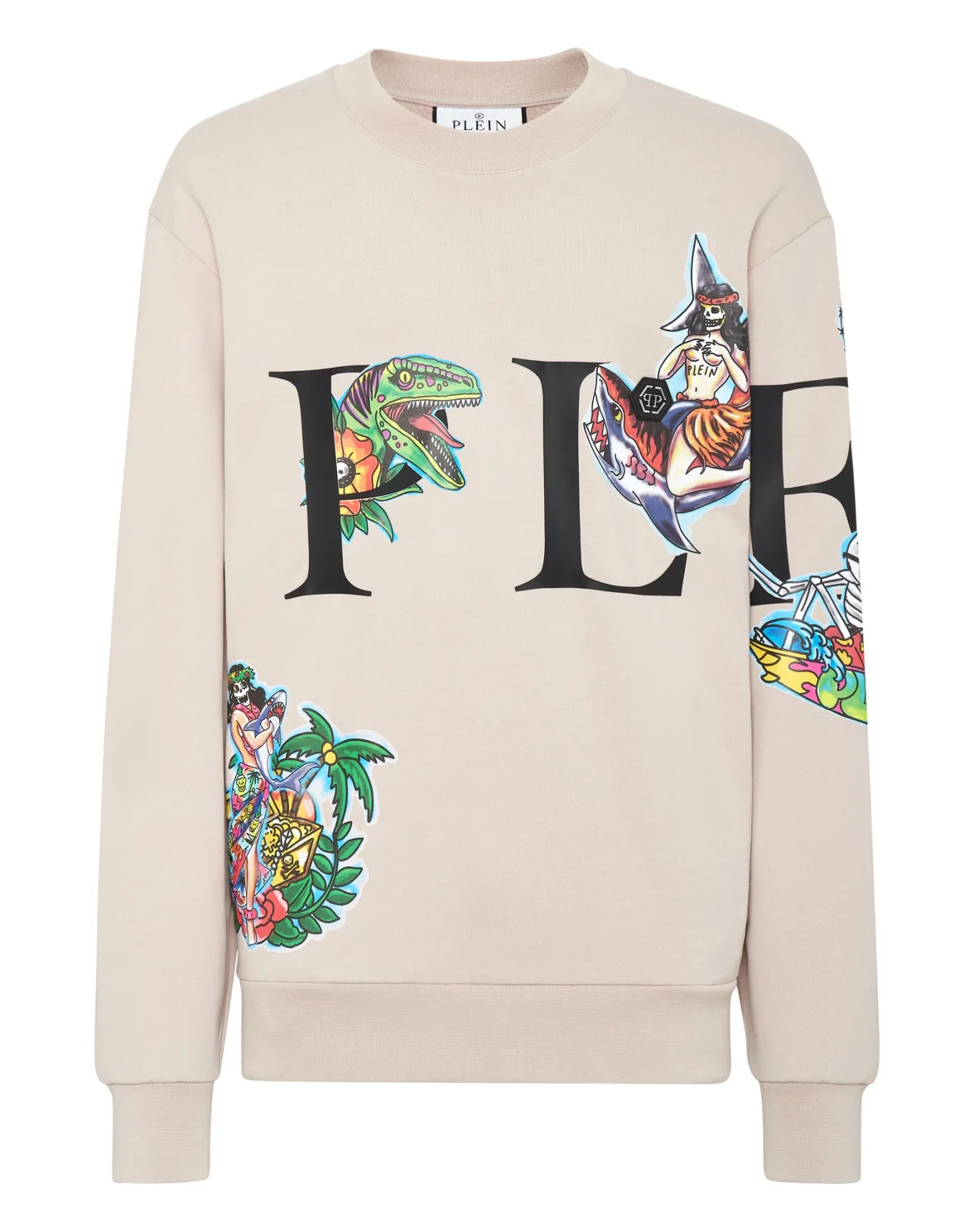 Sweatshirt LS Hawaii, цвет: Бежевый