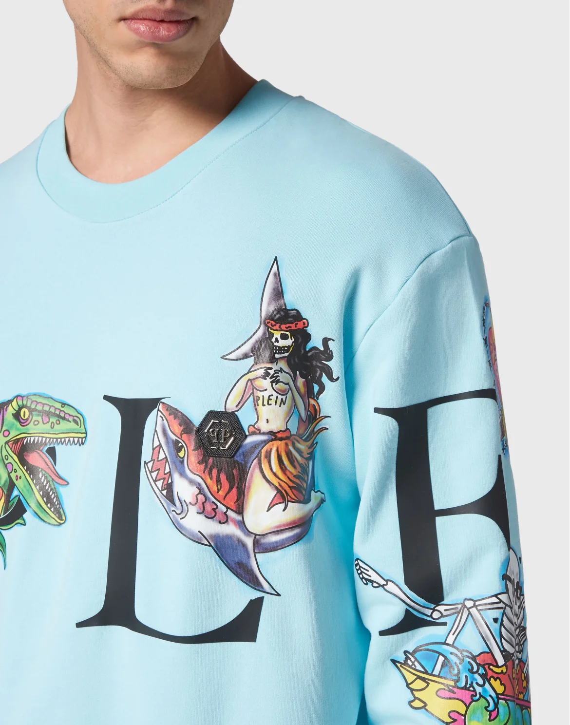 Sweatshirt LS Hawaii, цвет: Голубой