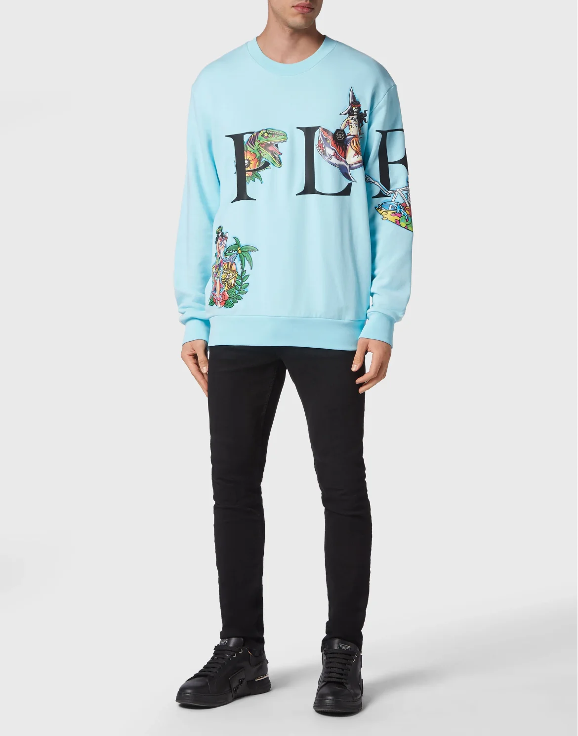 Sweatshirt LS Hawaii, цвет: Голубой