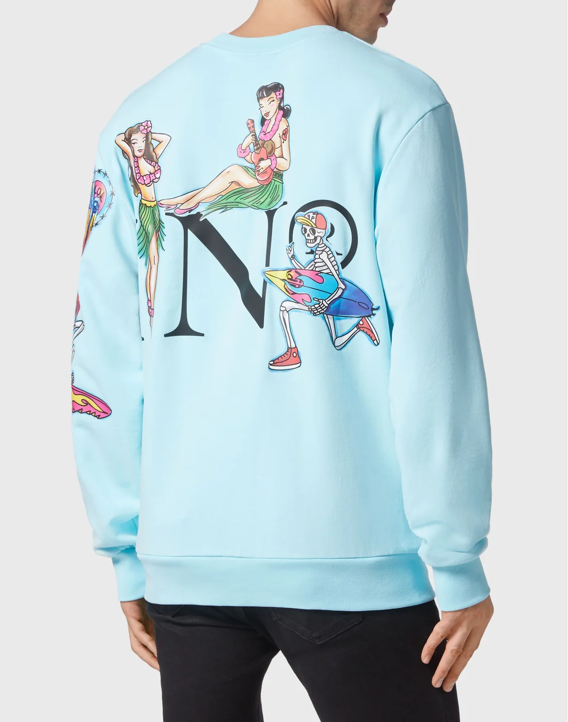 Sweatshirt LS Hawaii, цвет: Голубой