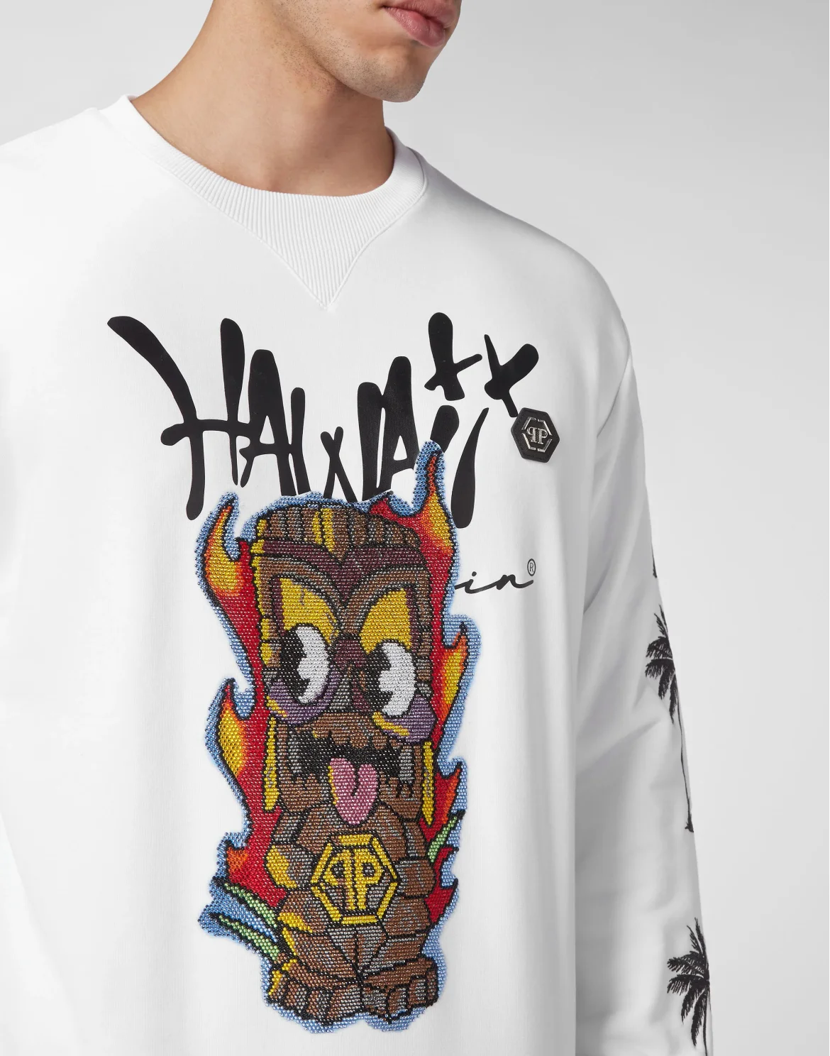 Sweatshirt LS Hawaii, цвет: Белый