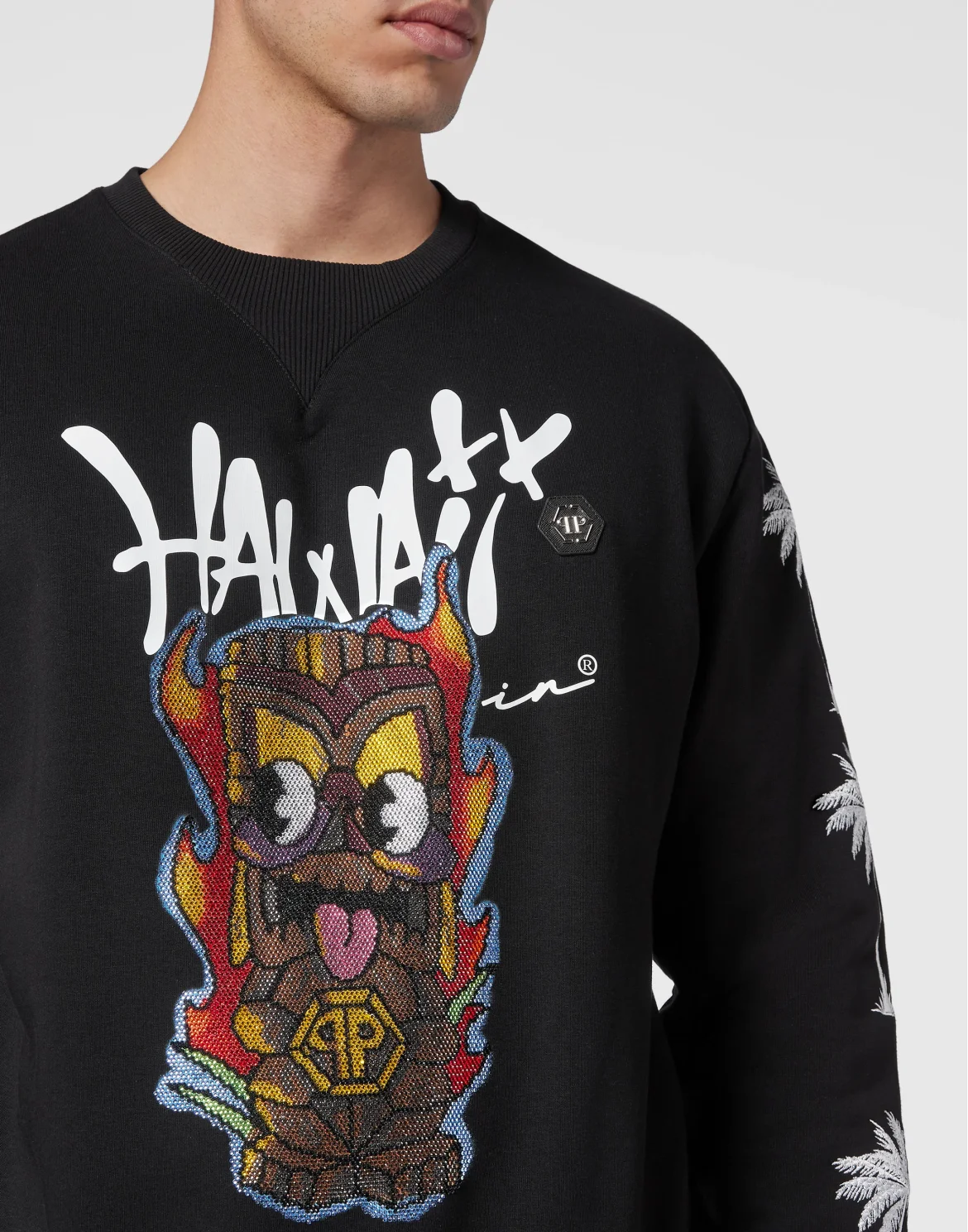 Sweatshirt LS Hawaii, цвет: Черный