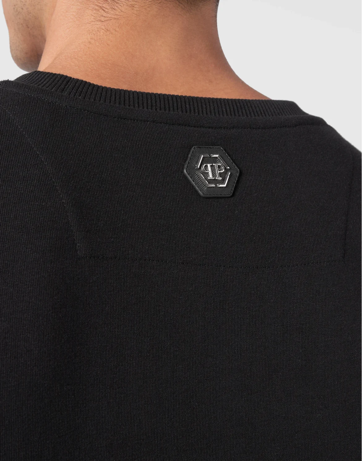 Sweatshirt LS Stars, цвет: Черный
