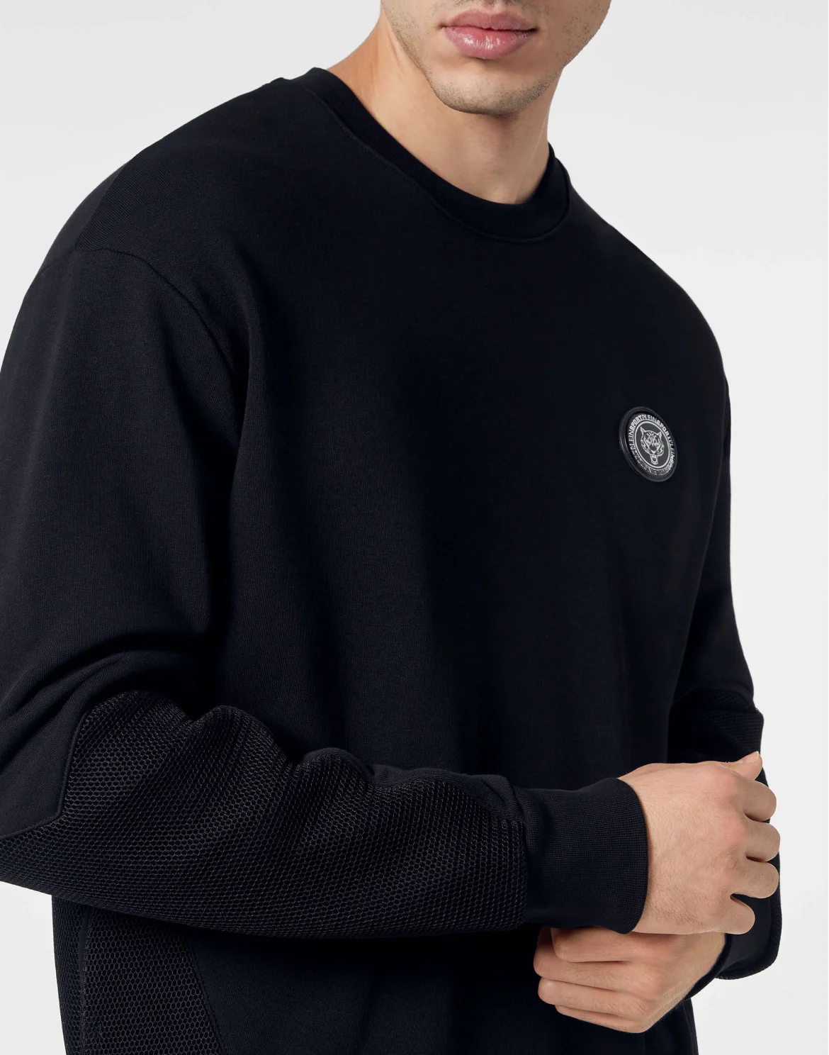 Sweatshirt Roundneck LS, цвет: Черный