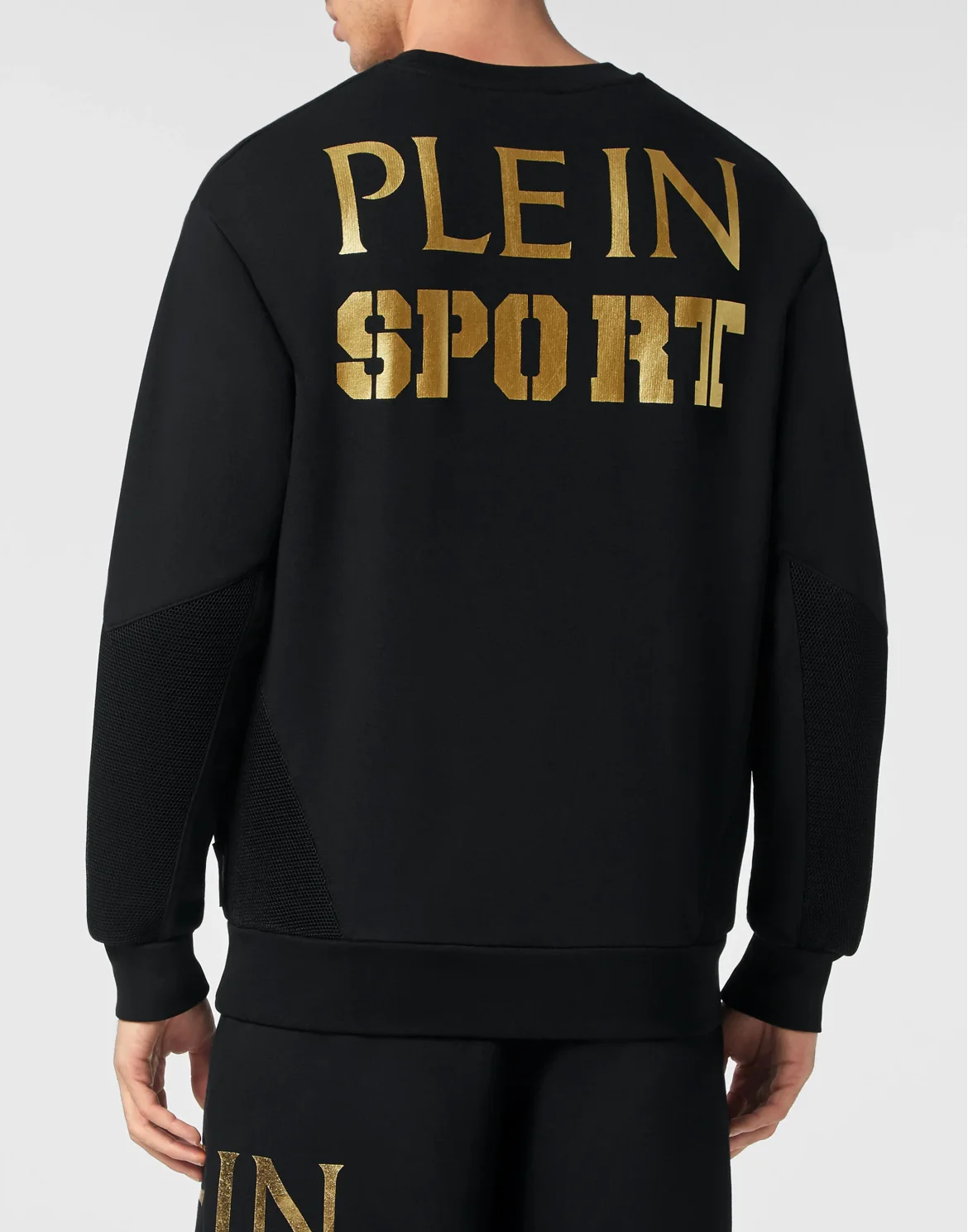 Sweatshirt Roundneck LS, цвет: Черный