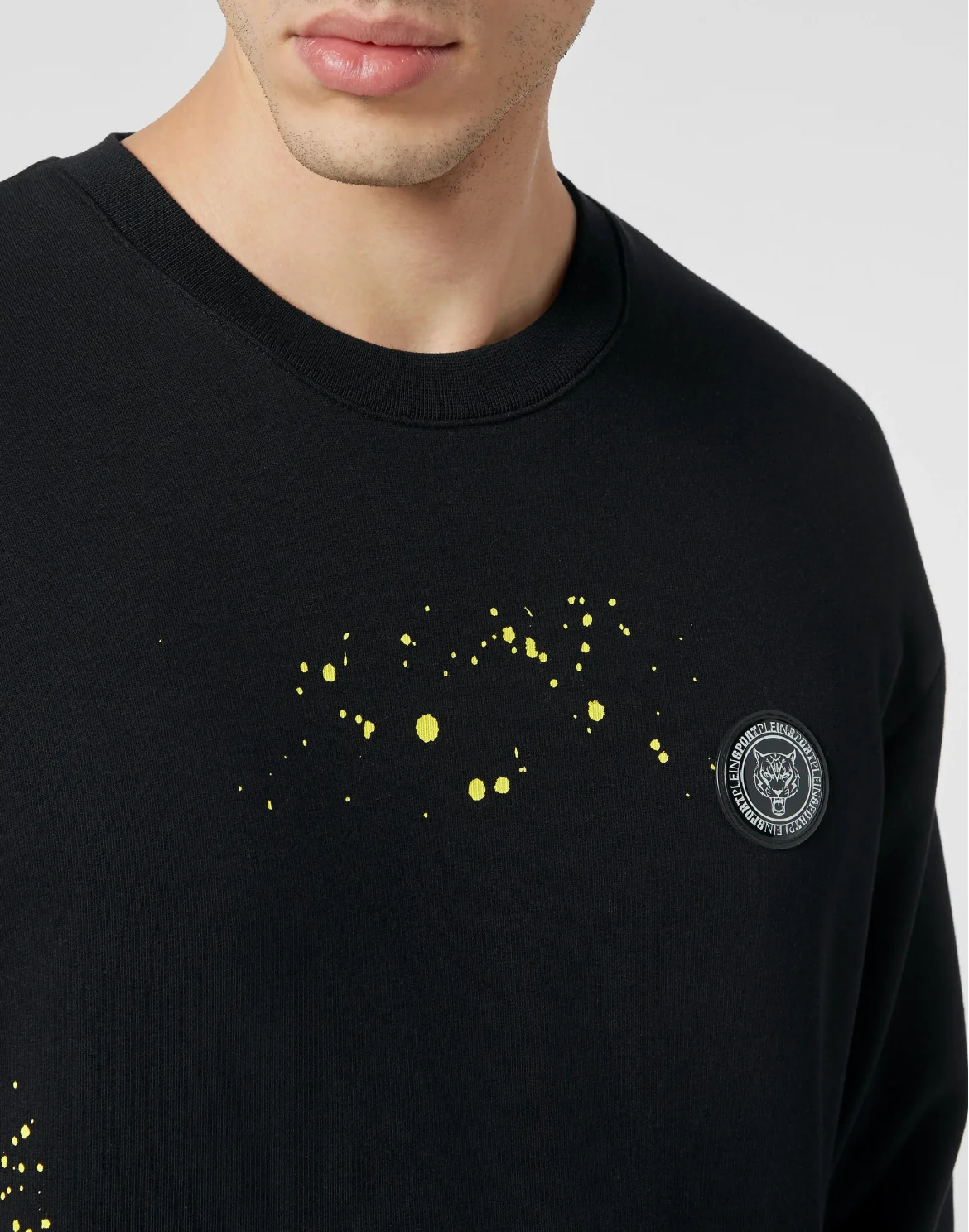 Sweatshirt LS Tiger, цвет: Желтый