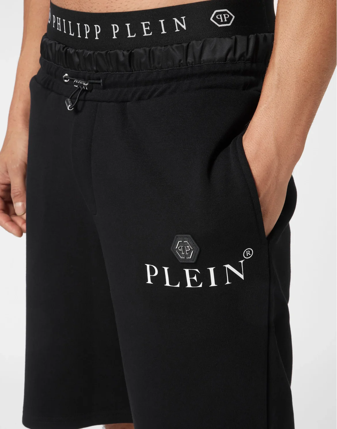 Jogging Shorts Hexagon, цвет: Черный